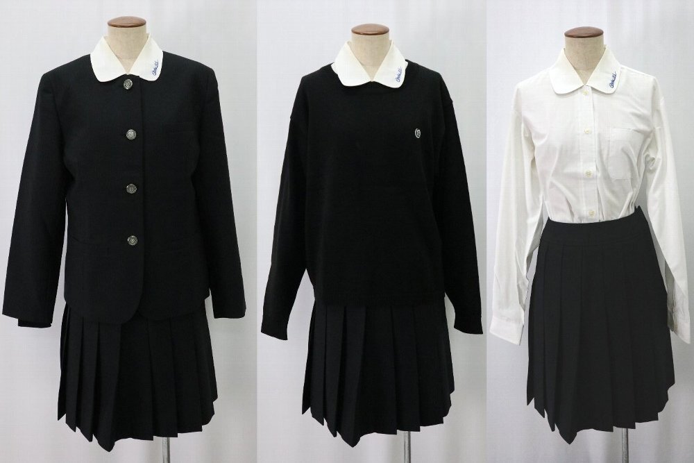 広島県立 大竹高等学校 襟なしブレザー冬服＊R0143 | ブレザー 冬服