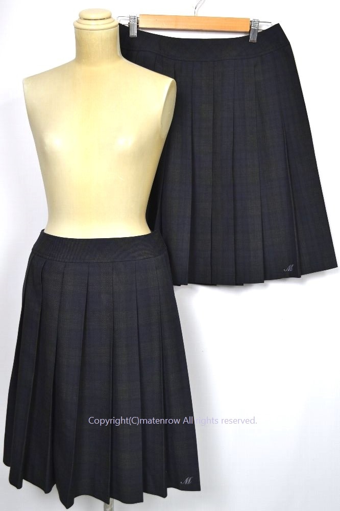 松井田高等学校 夏服 スカート｜レディース 