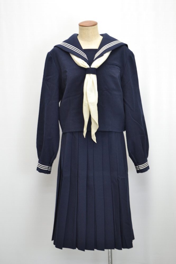 埼玉県 3ラインセーラー冬服＊R0013 | セーラー服 冬服 | 制服