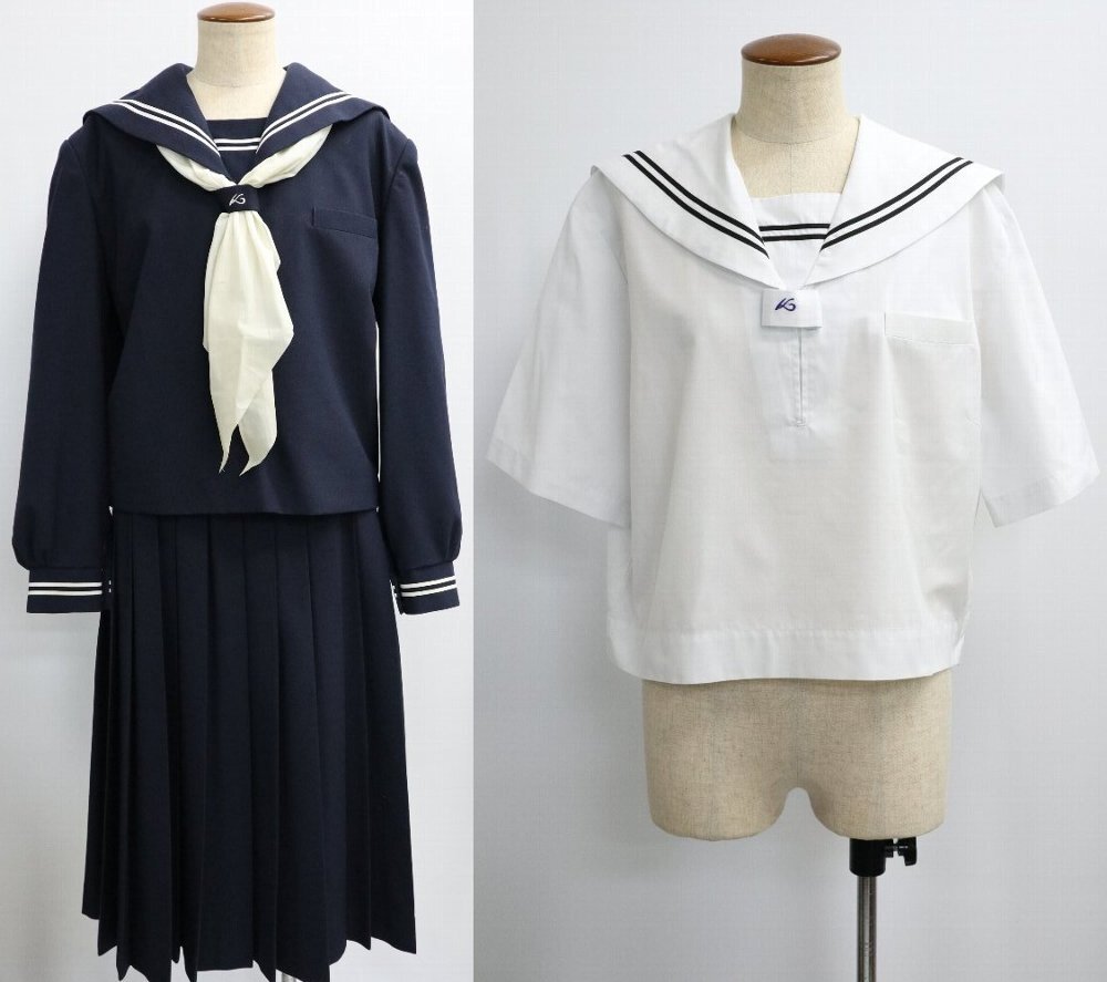 中学生　セーラー 
