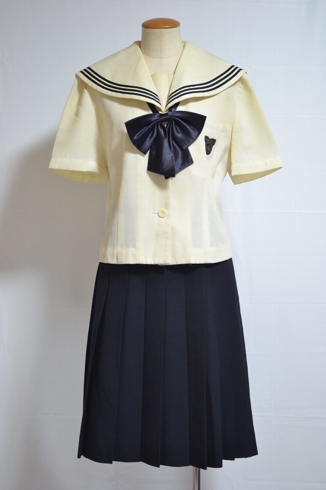 スクールセーラー 愛知淑徳中学校・高等学校 冬用 中学 高校 制服 