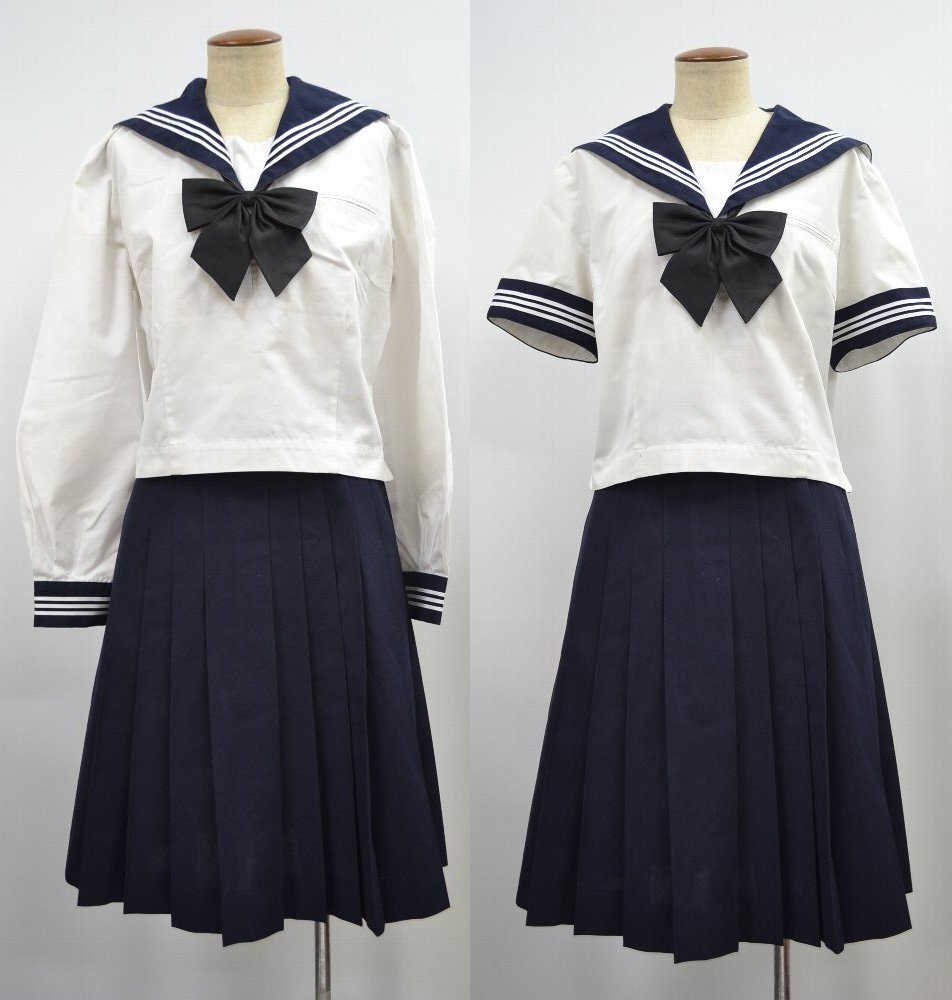 埼玉県立 松山女子高等学校 セーラー夏中間服 前開き yoshizawa