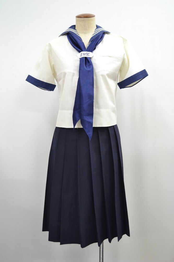 セーラー服ほか スカート スカーフ 学生服 夏物 半袖 白 女子 制服 セーラー服 長袖 夏服 女子制服 学生服 半袖 スカーフ リボン