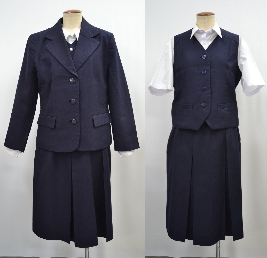 埼玉県立 坂戸西高等学校 ブレザー冬夏服 NIKKE＊T0803 | ブレザー 冬