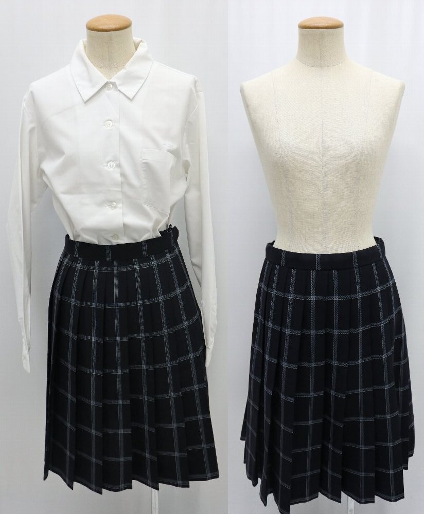 文徳高校男子制服（ブレザー+おまけ付き） （【中古】愛知県 杜若高等 