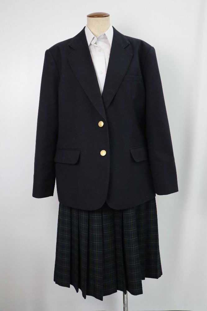 埼玉県 さいたま市立 川通中学校 ブレザー冬服＊R0233 | ブレザー 冬服