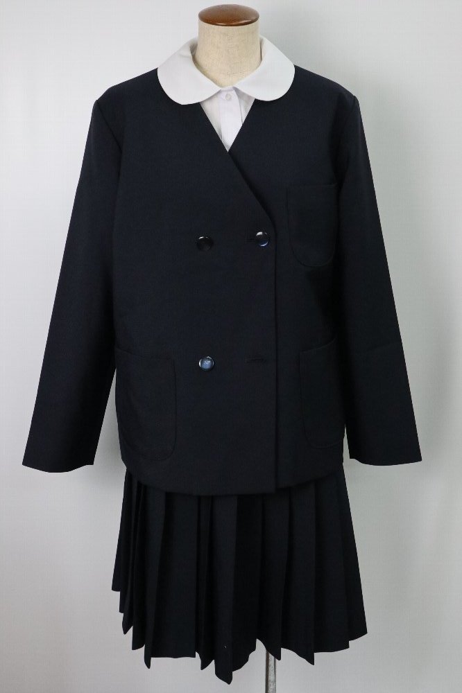 ポリエステル100 襟なしブレザー冬服*R0241 | ブレザー 冬服 ポリエステル100 襟なしブレザー冬服*R0241 | ブレザー 冬服