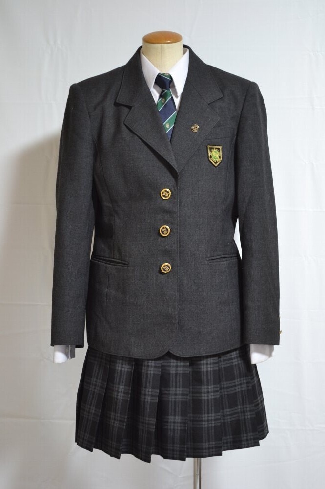 A840/S1250(中古/箱)東京都 錦城高校 12点 /指定/ブレザー:180A
