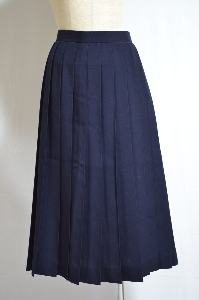 元値4万円❗️新品未使用❗️MARK&LONA プリーツスカート KURO クロ リメイク デニム プリーツ スカート “REMAKE DENIM MARK VI