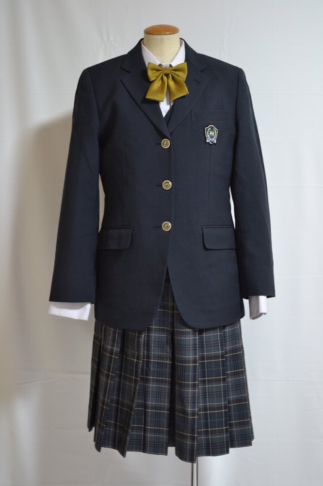 山梨県立 富士北稜高等学校 ブレザー冬服＊T0585 | ブレザー 冬服 