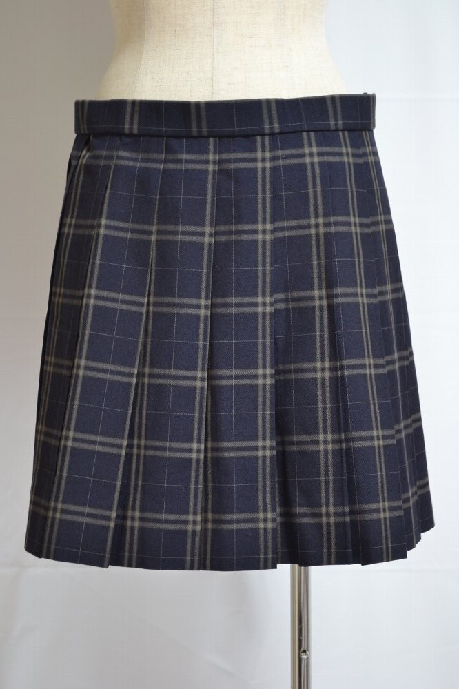 大size 千葉県立 柏陵高等学校 夏スカート＊T0613 | 夏スカート | 制服 