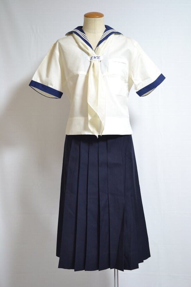 セーラー服(夏服,合服) 大size 神奈川県 日本女子大学附属中学校 セーラー夏服 yoshizawa