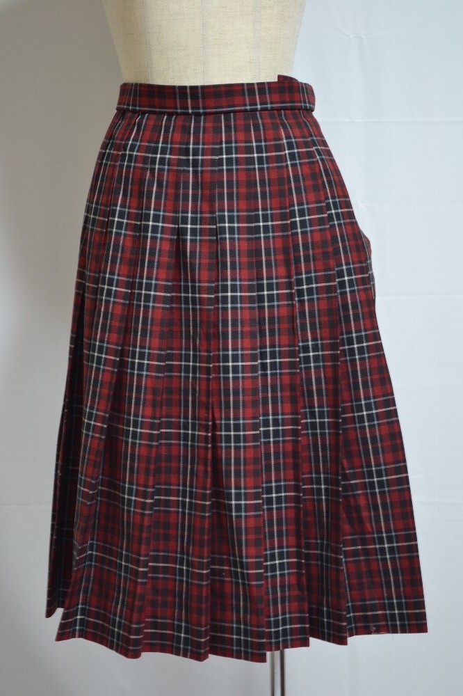 伊丹南中学校の冬スカート 静岡県 三島市立南中学校 冬スカート＊T0660 | 冬スカート | 制服