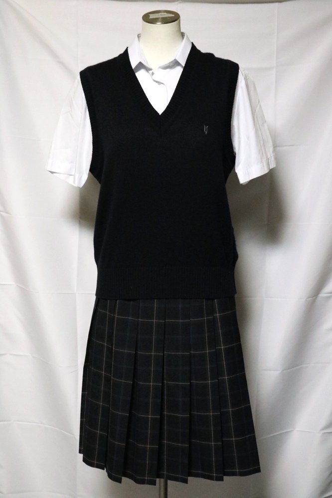 大size 神奈川県 横浜清風高等学校 夏服＊R0517 | その他のアイテム 