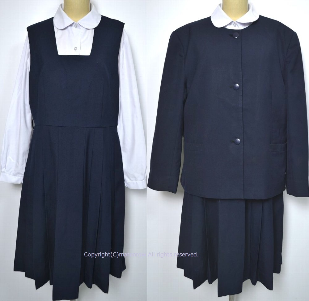 大size 180A 丸首襟なしブレザー冬服＊SH0223 | すべての制服 