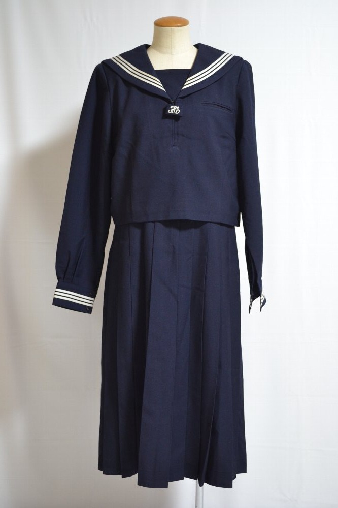 セーラー冬服 ジャンパースカート＊T1252 | セーラー服 冬服 | 制服