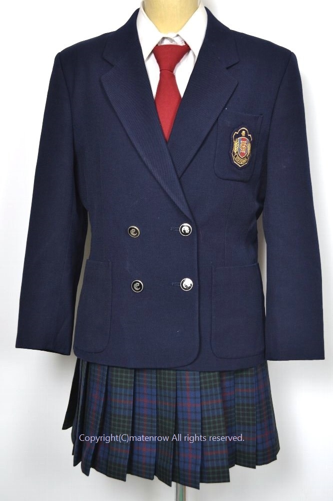 江戸川女子　スクールバッグ　通学鞄 江戸川女子高等学校 通学かばん - メルカリ