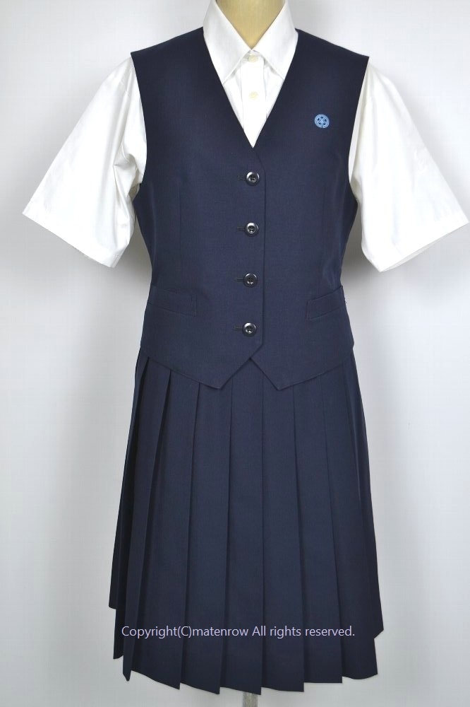 大size 神奈川県 川崎市立高津高等学校 夏服＊SH0266 | すべての制服