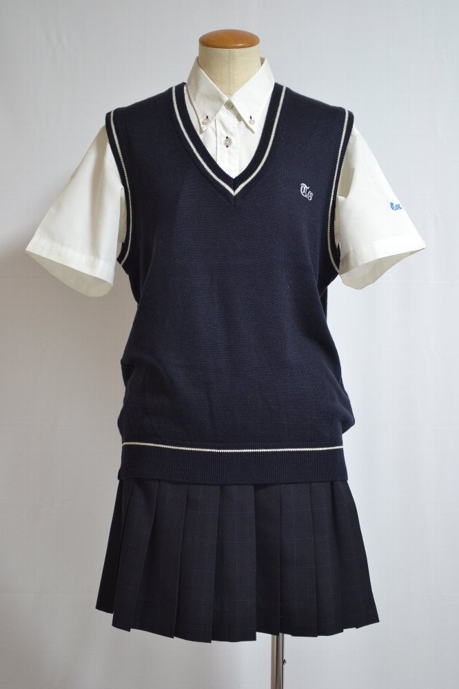 東京都 東亜学園高等学校 夏服＊T1341 | 夏スカート | 制服ショップ 摩天楼