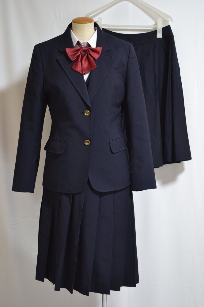 埼玉県 浦和実業学園高等学校 ブレザー冬夏服 リボン*T1247 | ブレザー 冬服 | 制服ショップ 摩天楼