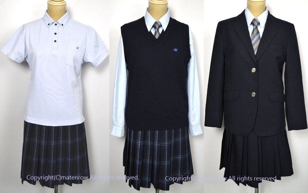 埼玉県 大宮開成高等学校 ブレザー冬服夏服＊JSH0350 | ブレザー 冬服