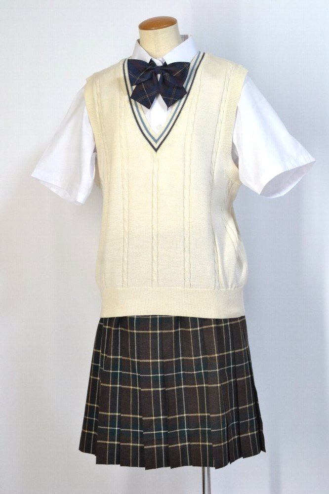 夏服 リボン 裏地付き＊T2192 | ブランド制服組み合わせ | 制服