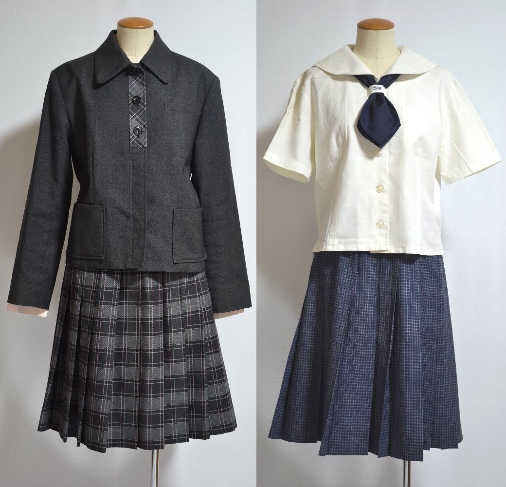 東京都 東洋女子高等学校 旧制服セット タイ＊T1647 | ブレザー 冬服 
