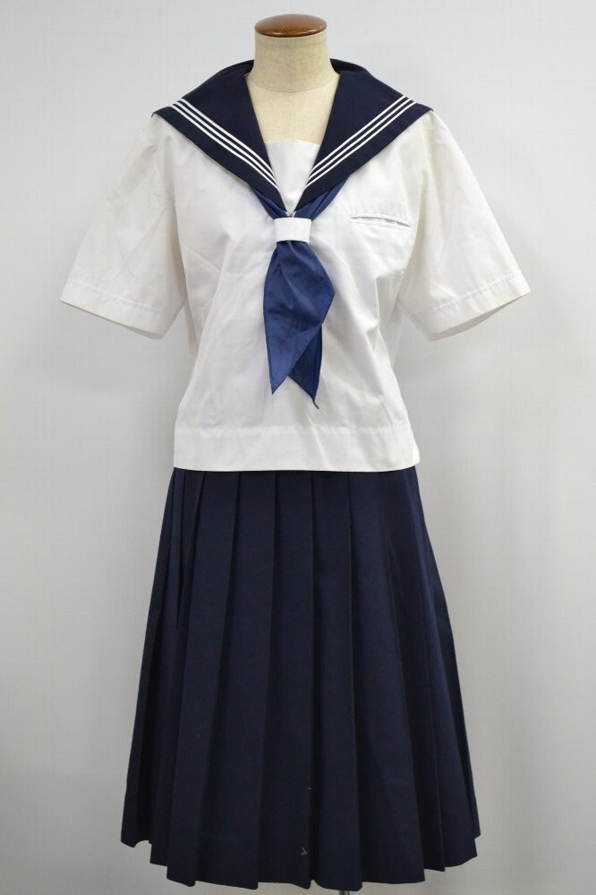 大size 3ラインセーラー夏服♪4P1445 | セーラー服 夏中間服 | 制服