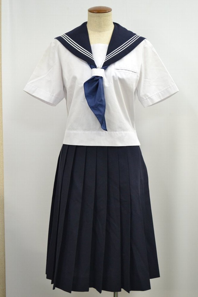 TOKKOさん専用　学校制服 セーラー服 水色 夏服（中間服）上下セット 楽天市場】セーラー服 水色（セーラー服｜学生服）：レディース