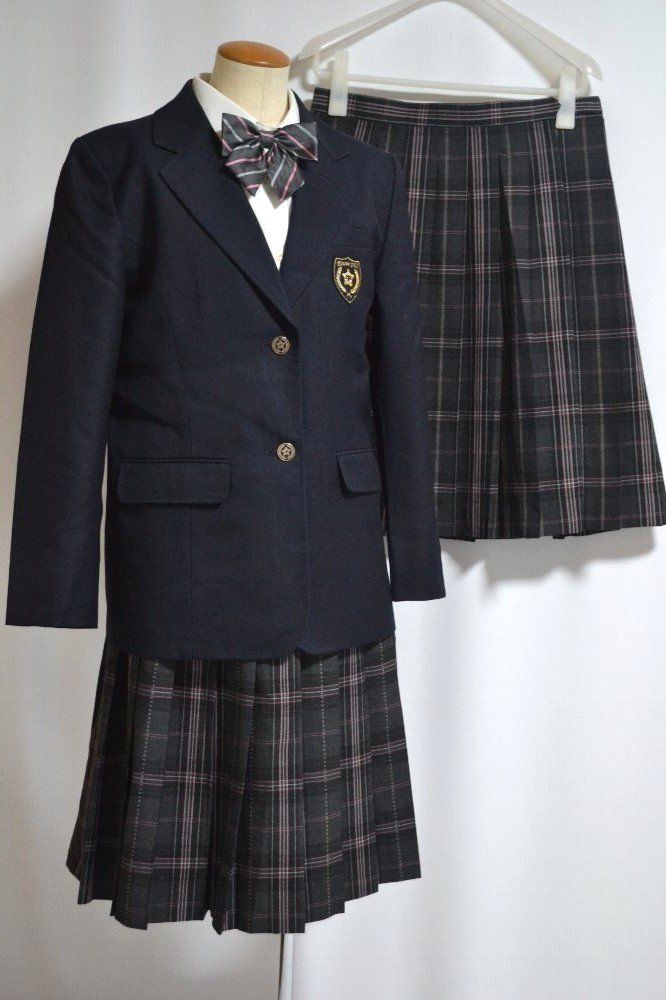 ☆埼玉県立所沢中学校　ブレザー、夏用冬用一式セット☆ 埼玉県所沢市立所沢中学校の制服を買取しました｜制服買取ラミパス【公式】