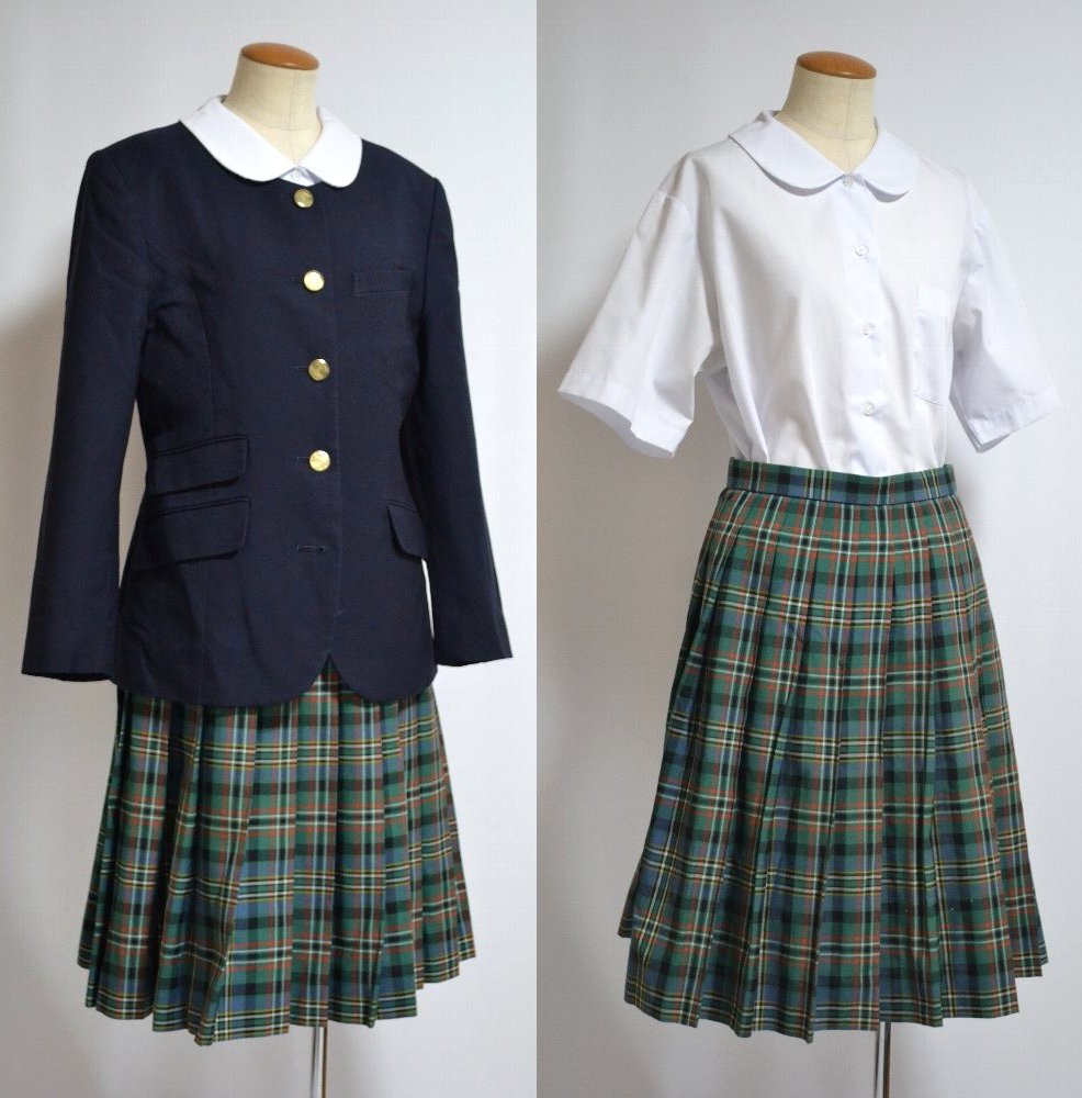 埼玉県 獨協埼玉中学校 襟なしブレザー冬夏服＊T2000 | ブレザー 冬服