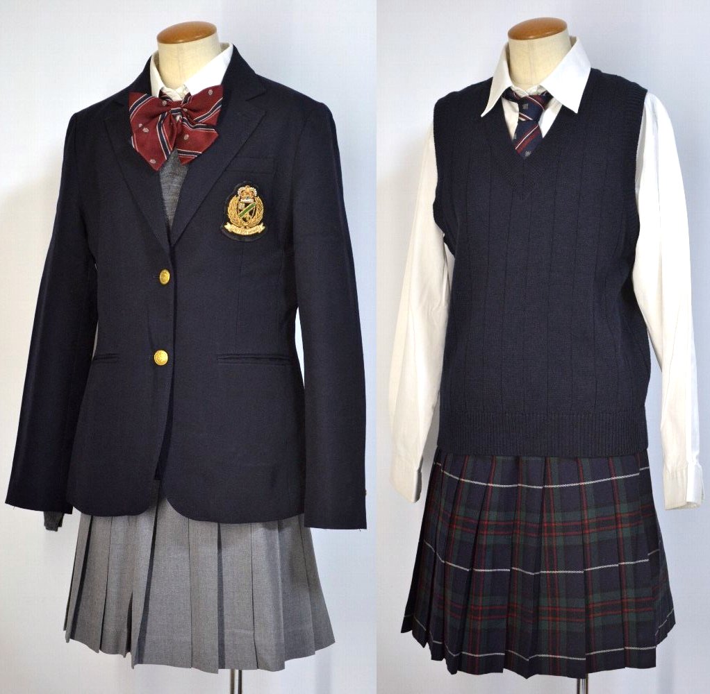 ブレザー冬服 リボン ネクタイ 裏地付き EAST BOY＊T2809 | ブレザー 