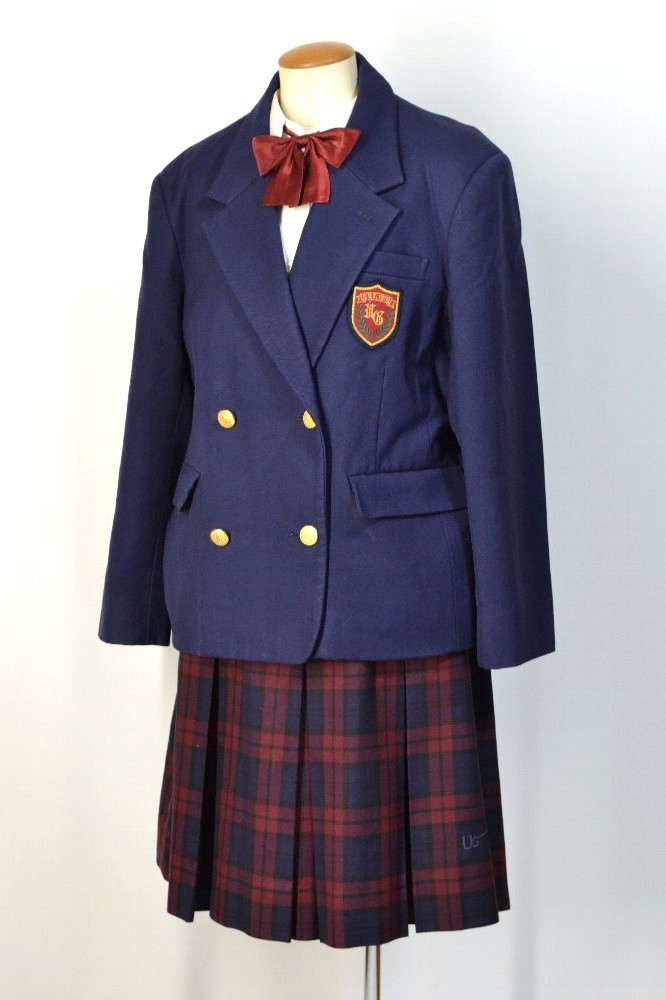 浦和学院高等学校　ブレザー 大size 埼玉県 浦和学院高等学校 ブレザー冬服＊T2149 | ブレザー 冬服