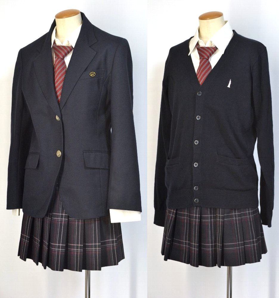 東京都立 練馬高等学校 ブレザー冬夏服 ネクタイ＊T2328 | ブレザー 冬  