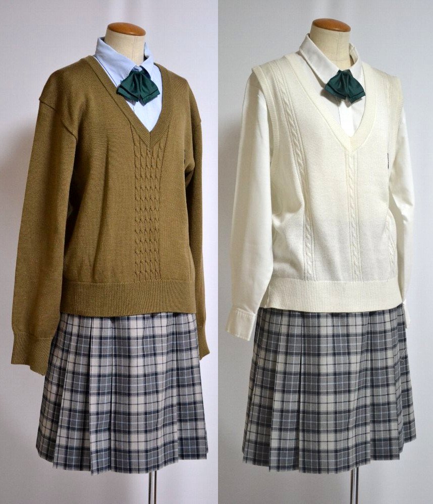 錦城高校　夏ベスト　男性制服 制服紹介 | スクールライフ | 錦城高等学校