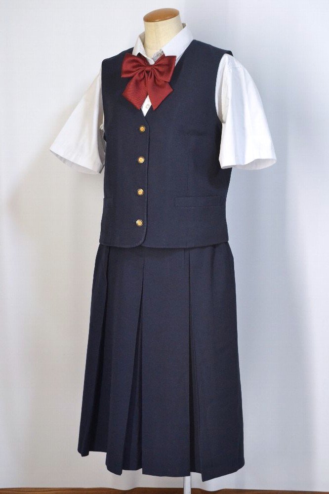甲府工業高校　制服 甲府工業高等学校（冬服） - 制服の甲斐絹屋