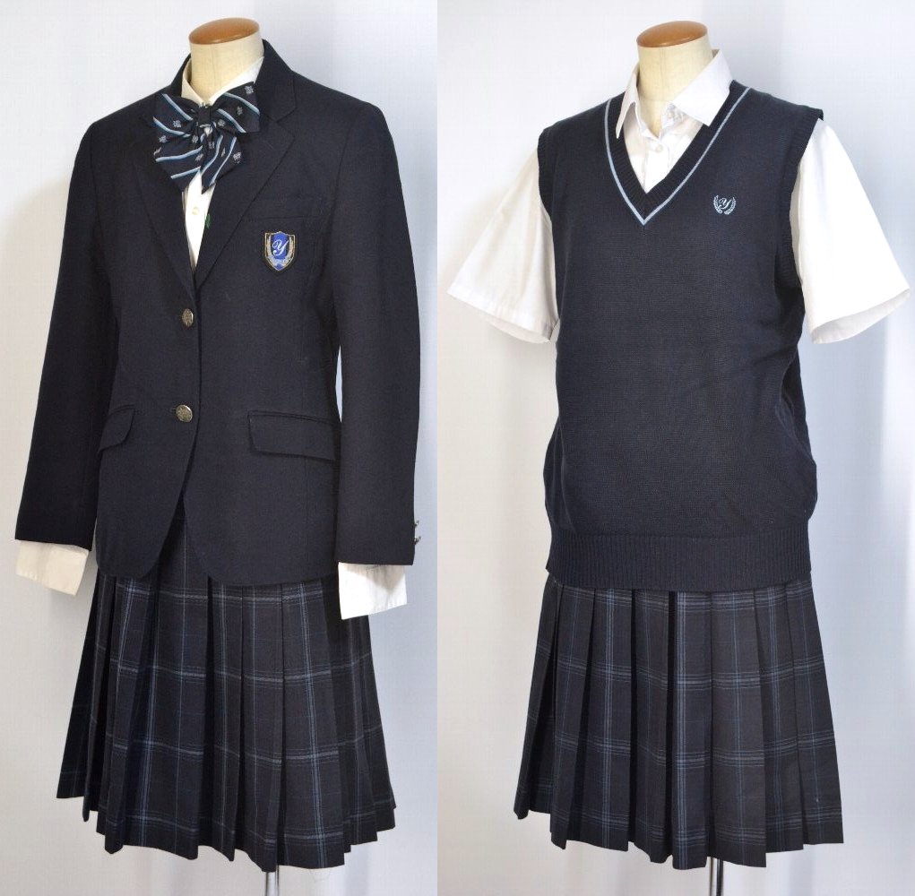 東京都 西東京市立柳沢中学校 ブレザー冬夏服 リボン*T2510 東京都 西東京市立柳沢中学校 ブレザー冬夏服 リボン*T2510