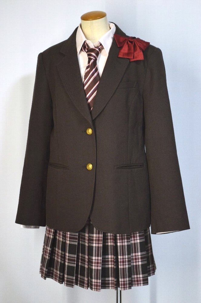 茶系ブレザー冬服 ネクタイ リボン ar CONOMi＊T3249 | ブランド制服 