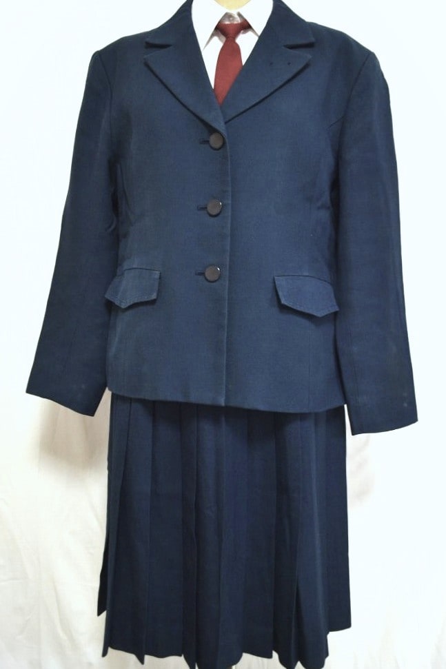 大size W77 千葉県立 船橋東高等学校 ブレザー冬服＊JSH0721 | すべて