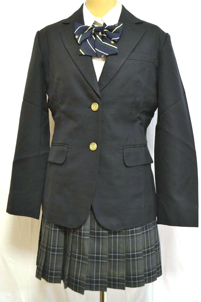 東京都立 鷺宮高等学校 ブレザー冬服 リボン＊SH0744 | すべての制服