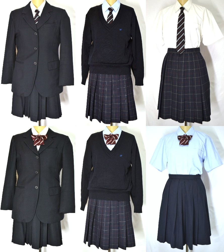 女子 制服 東京都 吉祥女子中学・高等学校 ブレザー冬服 夏服 リボン ネクタイ*SH0783 | 最新着制服 | 制服ショップ 摩天楼
