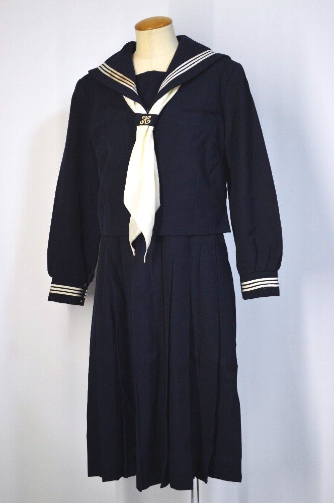 3ラインセーラー冬服 ジャンパースカート NIKKE＊T3317 | セーラー服