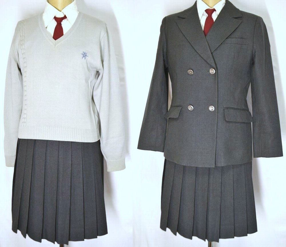 【交渉中】高校制服 福知山高・付属中学校 制服一新、ブレザーに 女子もスラックス選択可