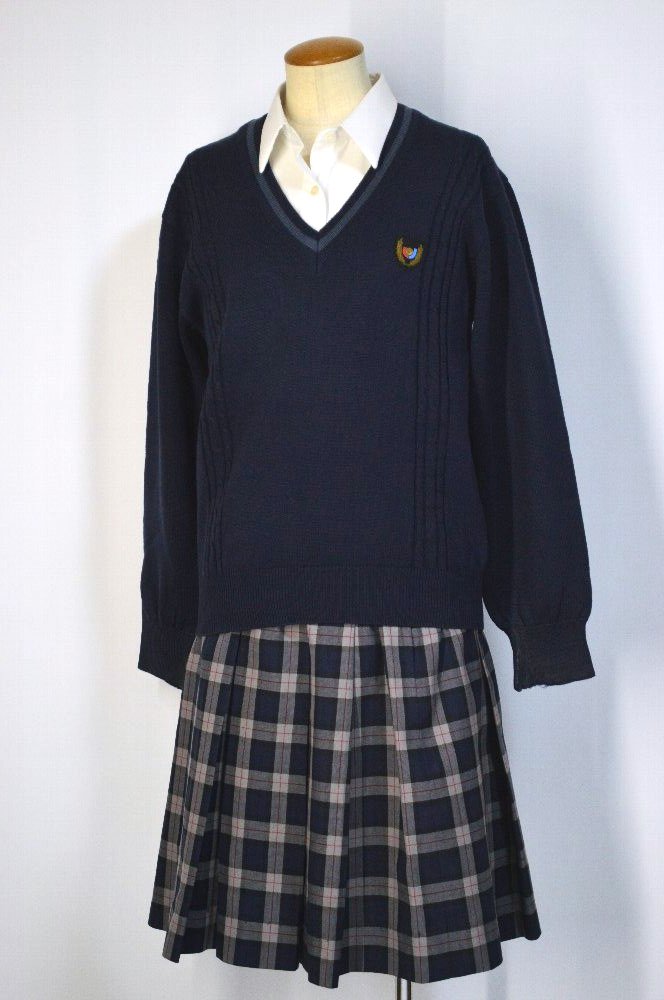 東京都 順天高等学校 セーター 夏スカート＊T3018 | 夏スカート | 制服