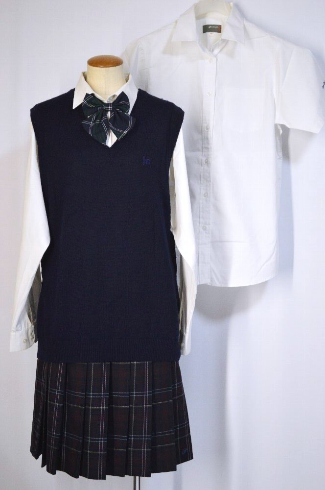 東京都 昭和第一学園高等学校 冬夏服＊T3023 | 冬スカート | 制服