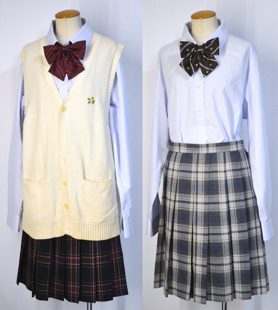 大size 3L W86 ブランド冬夏制服 組み合わせ リボン2種 ar CONOMi KURI