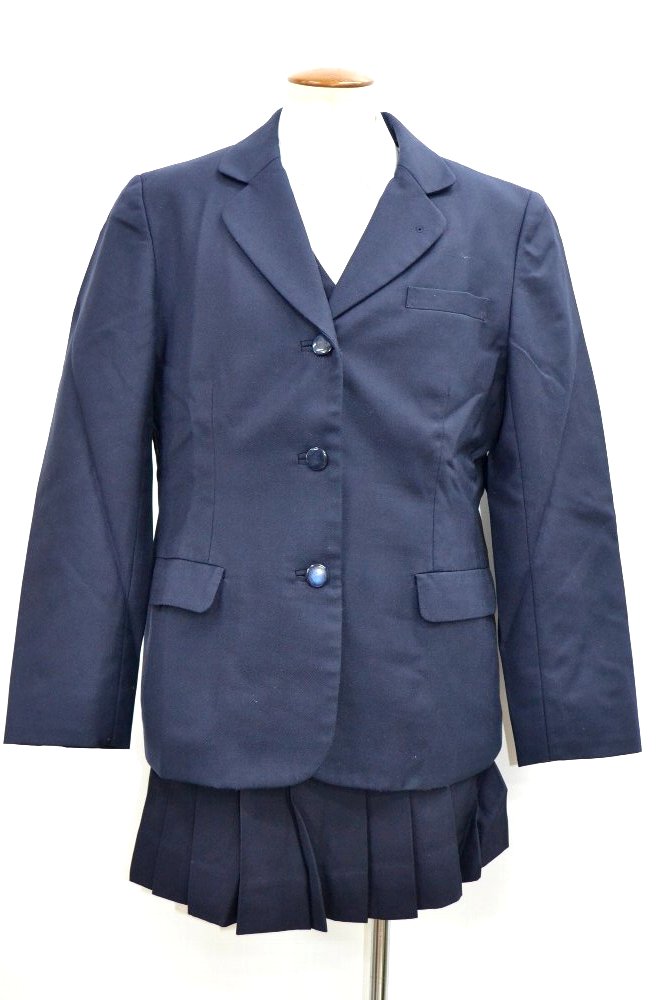 市立船橋アウター 千葉県 船橋市立船橋高等学校 ブレザー冬服 ＊&0146 | すべての制服