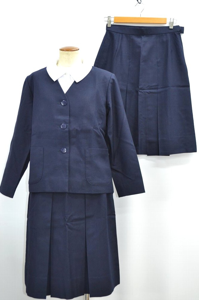 埼玉県 戸田市立美笹中学校 ブレザー冬服 夏スカート ＊&0158