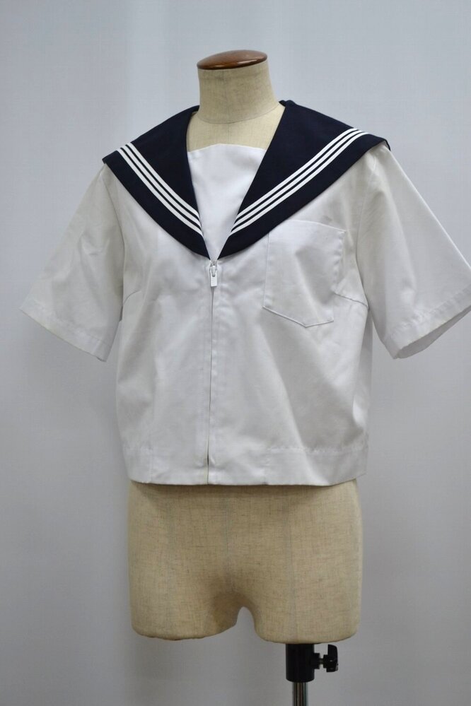 ELLE ECOLE セーラー服 夏服 上下 ELLE ECOLE セーラー服 夏服 上下