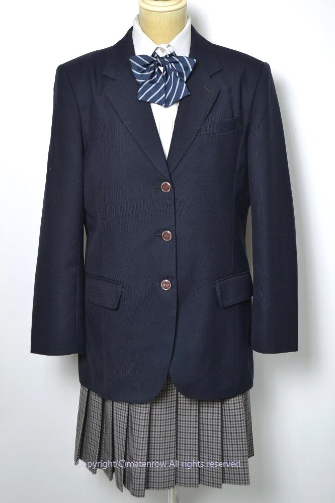 埼玉県立 三郷工業技術高等学校 ブレザー冬服 ＊♪5187 | 特価品